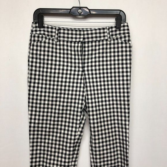 Talbots Women Hampshire Ankle Chino Flat Front Pants Size 2P 2 Petite M111 -1 - Picture 14 of 16